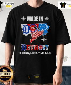 Premium Made In Louisiana A Long Long Time Ago T-Shirt featuring a vintage design and comfortable fit for casual wear.