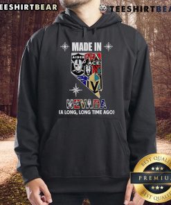 Premium Made in Nevada hoodie featuring a vintage design inspired by 'A Long, Long Time Ago' theme.