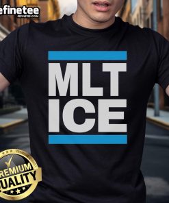 Premium Mlt Ice T-Shirt featuring vibrant colors and a stylish design, perfect for casual wear and summer outings.