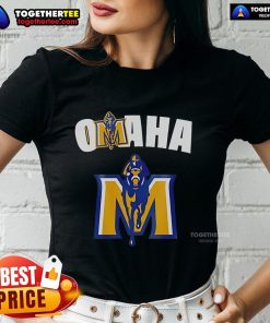 Premium Murray State Racers World Series 2025 Omaha ladies tee featuring team colors and logo for fans and supporters.