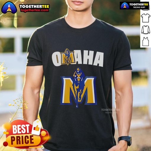 Premium Murray State Racers World Series 2025 Omaha T-Shirt featuring team colors and logo, perfect for fans.