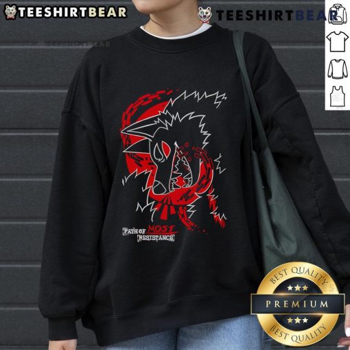 Premium Path of Most Resistance Sweatshirt in a stylish design, featuring cozy fabric and modern fit for ultimate comfort.