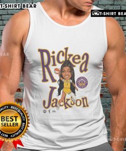 Premium Playa Society Rickea Jackson sketch tank top featuring a stylish design perfect for summer fashion.