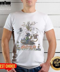 Premium Primus Fisherman Colorblast Fishing T-Shirt