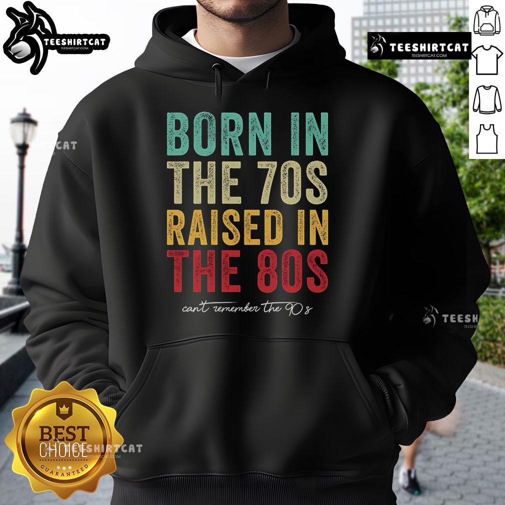 Premium Raised In The 80S Vintage Hoodie Premium Raised in the 80s Vintage Hoodie in vibrant colors, showcasing retro style and nostalgic fashion trends.