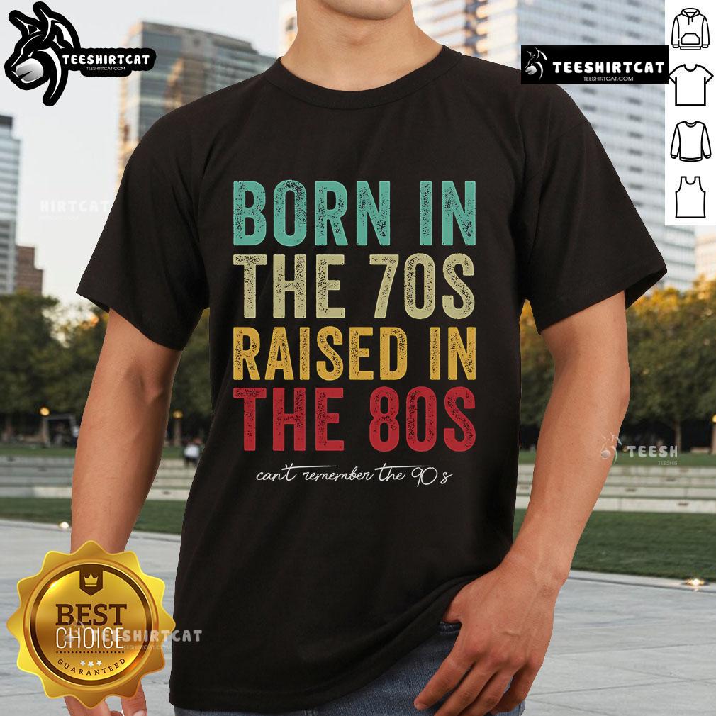 Premium Raised In The 80S Vintage T Shirt Premium Raised In The 80S Vintage T-Shirt featuring retro graphics and a classic fit, perfect for nostalgic fashion lovers.