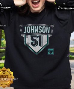 Premium Randy Johnson 51 Sweatshirt featuring a classic design and high-quality fabric, perfect for baseball fans.