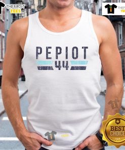 Premium Ryan Pepiot 44 Tampa Bay vintage tank top showcasing a stylish design for baseball fans and collectors.