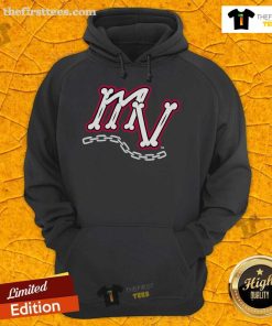 Premium Scrappers MV Hoodie in black, featuring a stylish design perfect for casual wear and street fashion.