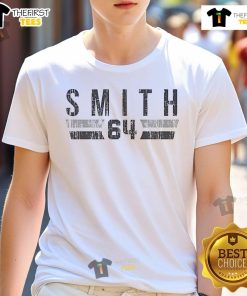 Premium Shane Smith 64 Chicago W Font Vintage T-Shirt