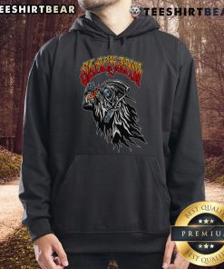 Premium Slackjaw Reaper Hoodie featuring a striking reaper graphic, perfect for casual wear and street style enthusiasts.