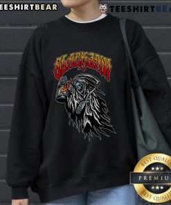 Premium Slackjaw Reaper Sweatshirt featuring a unique graphic design, perfect for stylish comfort and casual wear.