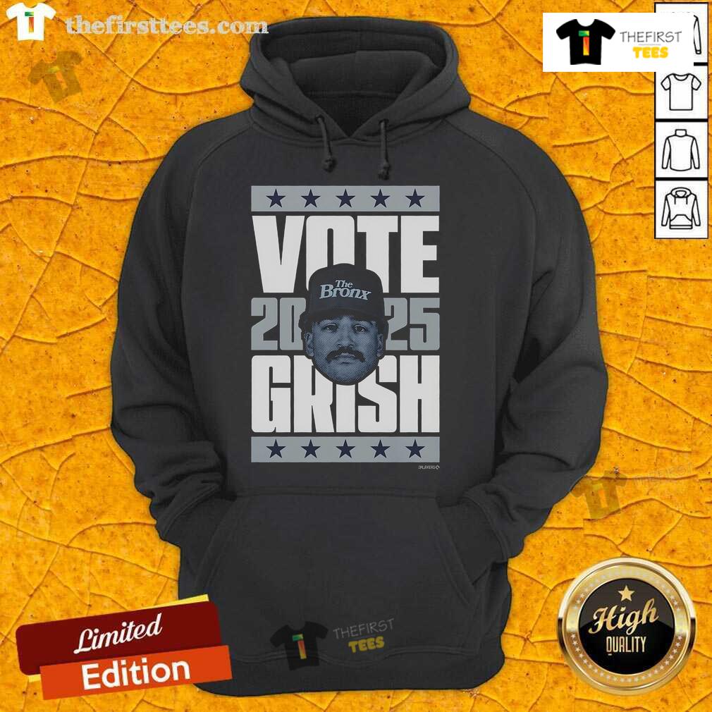 Premium Trent Grisham 2025 Vote Hoodie Premium Trent Grisham 2025 Vote Hoodie showcasing stylish design perfect for fans supporting the baseball star.