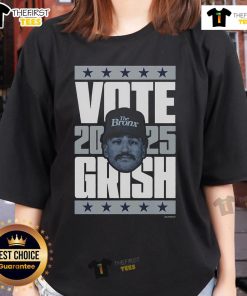 Premium Trent Grisham 2025 Vote Ladies Tee featuring a stylish design for fans of baseball and supporting Grisham.
