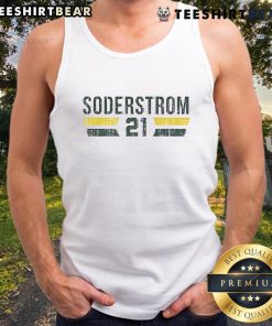 Premium Tyler Soderstrom 21 Sacramento vintage tank top featuring a stylish design perfect for baseball fans.