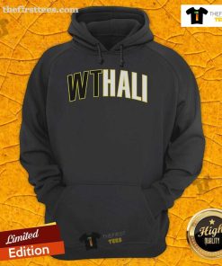 Alt Text: Premium Tyrese Haliburton Indiana Pacers Wthali Text Hoodie featuring vibrant colors and stylish design for fans.