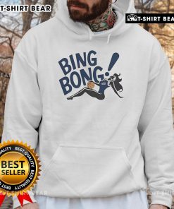 Premium Utah Jazz Bing Bong Girl Hoodie featuring vibrant team colors and stylish design for fans.