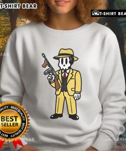 Premium Warren Lotas Baby Tough Guy Sweatshirt in soft fabric, perfect for stylish and cozy children's wear.