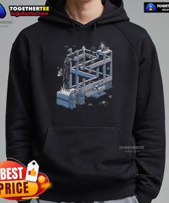 Premium Water Temple Woes Hoodie featuring a unique design inspired by water temples and a cozy fit for ultimate comfort.