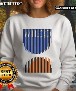 Premium Wilco sweatshirt worn at Royal Albert Hall, London, UK, during concert on June 22, 2025.