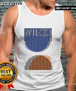 Premium Wilco tank top worn at Royal Albert Hall, London, UK, during the concert on June 22, 2025.