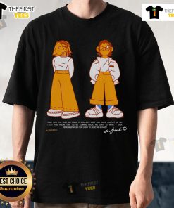 Pretty Cafun Running Fade Into The Past T-Shirt featuring vibrant graphics and stylish design, perfect for casual wear.