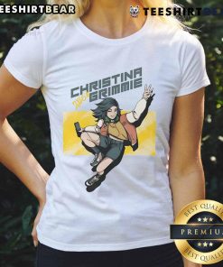 Pretty Christina Grimmie Street Ladies Tee featuring vibrant design and stylish fit, perfect for fans of Christina Grimmie.