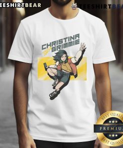 Pretty Christina Grimmie Street T-Shirt featuring a vibrant design celebrating the late singer's style and music.