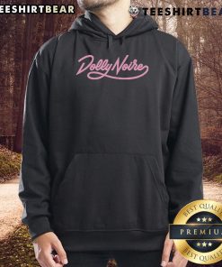 Stylish Pretty Dolly Noire Hoodie in black, featuring a trendy design perfect for casual wear and street fashion.