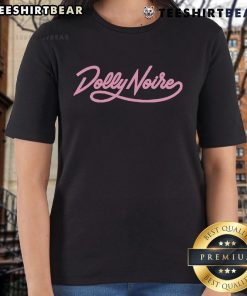 Pretty Dolly Noire Ladies Tee featuring a stylish design and comfortable fit, perfect for casual outfits.