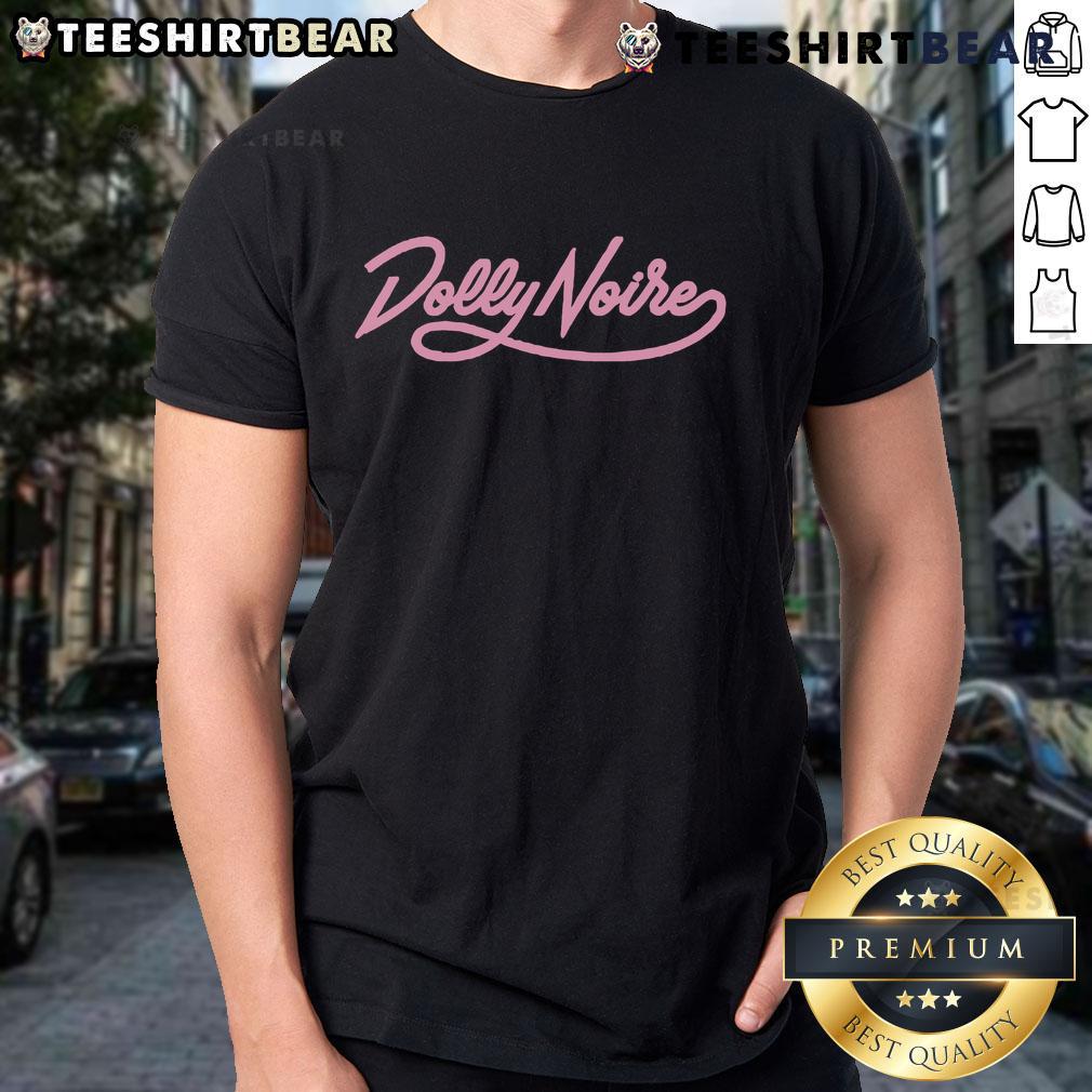 Pretty Dolly Noire T Shirt Stylish Pretty Dolly Noire T-Shirt featuring unique graphic design, perfect for casual wear and fashion lovers.