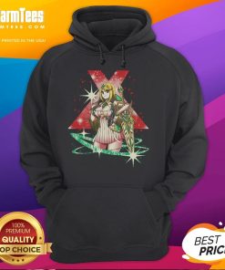 Pretty Energy Charger Xenoblade Mythra Hoodie featuring vibrant design and cozy fit for fans of the game.