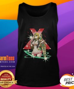 Pretty Energy Charger Xenoblade Mythra Tank Top featuring vibrant design and stylish fit for gaming enthusiasts.