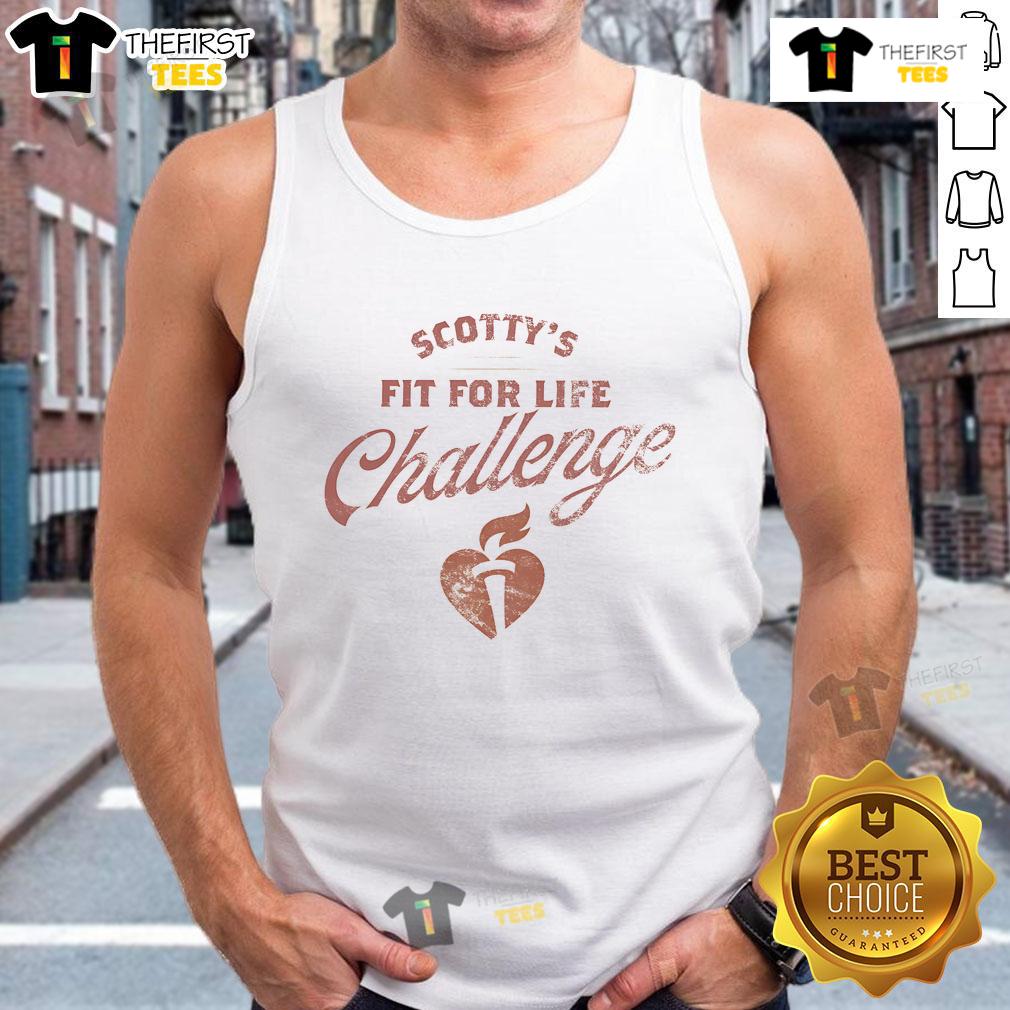 Pretty Fit For Life Challenge Tank Top Pretty Fit for Life Challenge Tank Top featuring a stylish design, perfect for fitness enthusiasts and workout lovers.