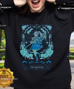 Pretty Frieren The Mentor sweatshirt featuring vibrant artwork from 'Frieren: Beyond Journey's End' series.