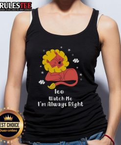 Pretty Ieo Watch Me I'm Always Right tank top in vibrant colors, perfect for casual outings and stylish summer wear.