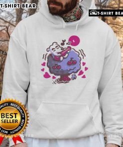 Cozy Pretty K.K. Slider Animal Crossing hoodie featuring cherry tree serenade design, perfect for evening vibes.