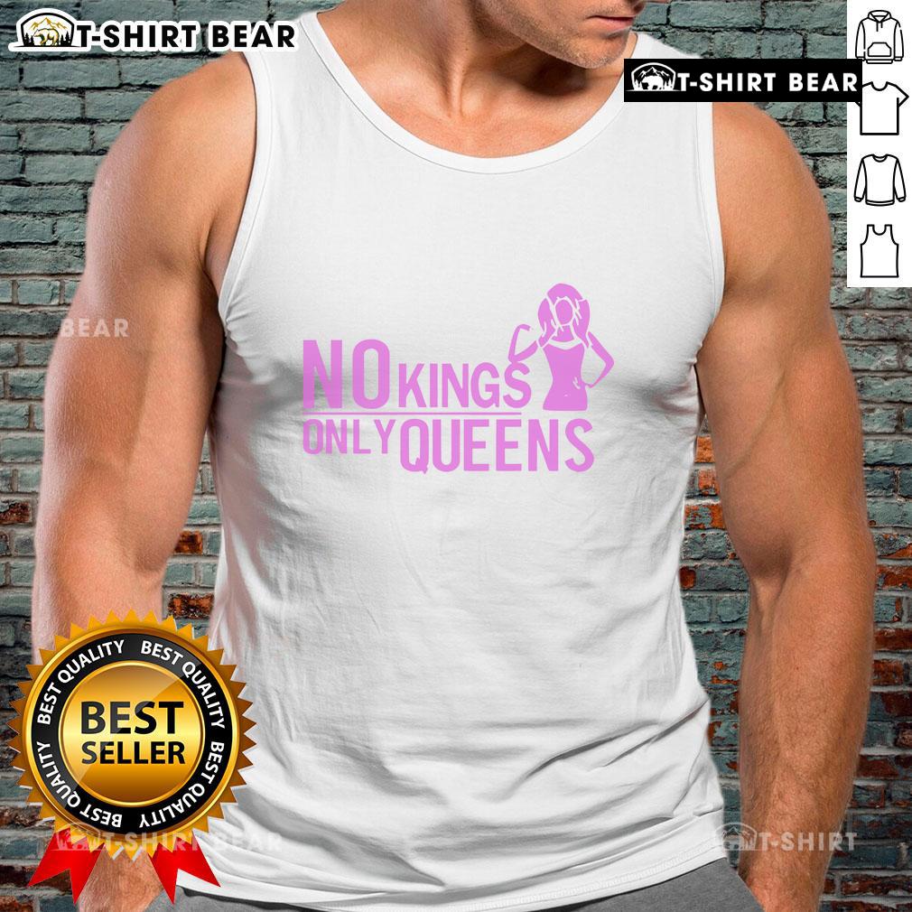 Pretty No Kings Only Queens Tank Top Pretty No Kings Only Queens Tank Top featuring a stylish design perfect for expressing individuality and empowerment.