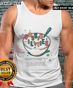 Stylish Pretty Possibilities cereal tank top in vibrant colors, perfect for casual summer outfits and everyday wear.