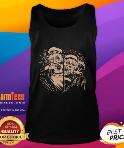 Pretty Remilia Scarlet in a stylish tank top from the Scarlet Chamber, inspired by Touhou Project.