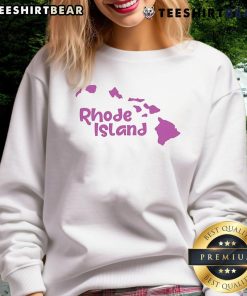 Cozy Pretty Rhode Island sweatshirt featuring a stylish design, perfect for casual wear and showcasing local pride.