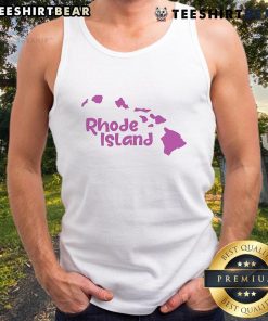 Stylish Pretty Rhode Island tank top featuring vibrant colors and a comfortable fit, perfect for summer outings.
