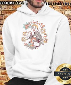 Stylish 'Delicious in Dungeon' hoodie featuring vibrant art from the Pretty Role-Playing Gourmand series.