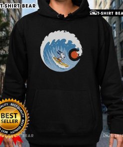 Pretty Snoopy Big Wave Adventure 2 Hoodie featuring vibrant colors and a playful Snoopy design perfect for casual wear.