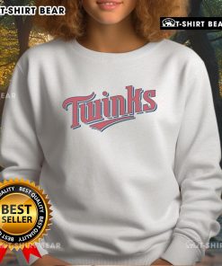 Stylish Pretty Twin Twinks Sweatshirt featuring vibrant colors and a trendy design, perfect for casual outfits.