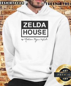 Cozy Pretty Zelda House hoodie by Madison Ryann Ward, featuring vibrant graphics inspired by the popular video game.