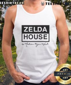 Pretty Zelda house design featuring Madison Ryann Ward tank top, showcasing vibrant colors and stylish decor.