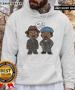 Sinners Nah We Cousins Hoodie featuring bold text design, perfect for streetwear enthusiasts and stylish casual outfits.