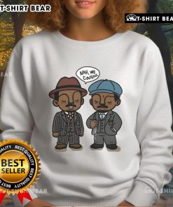 Sinners Nah We Cousins Sweatshirt featuring bold graphic design in a stylish, comfortable fit for casual wear.