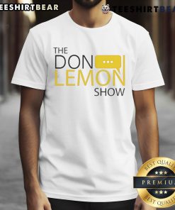 Alt Text: The Don Lemon Show Logo T-Shirt featuring bold graphics and vibrant colors, perfect for fans of the show.